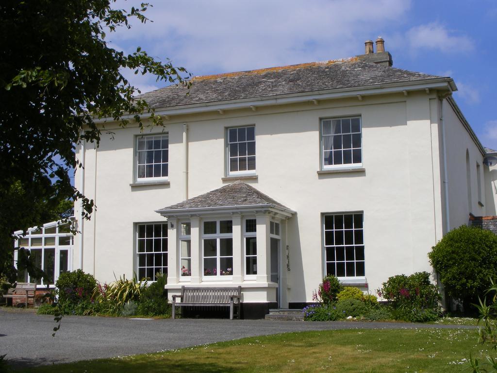 보스캐슬 The Old Parsonage B&B 외부 사진