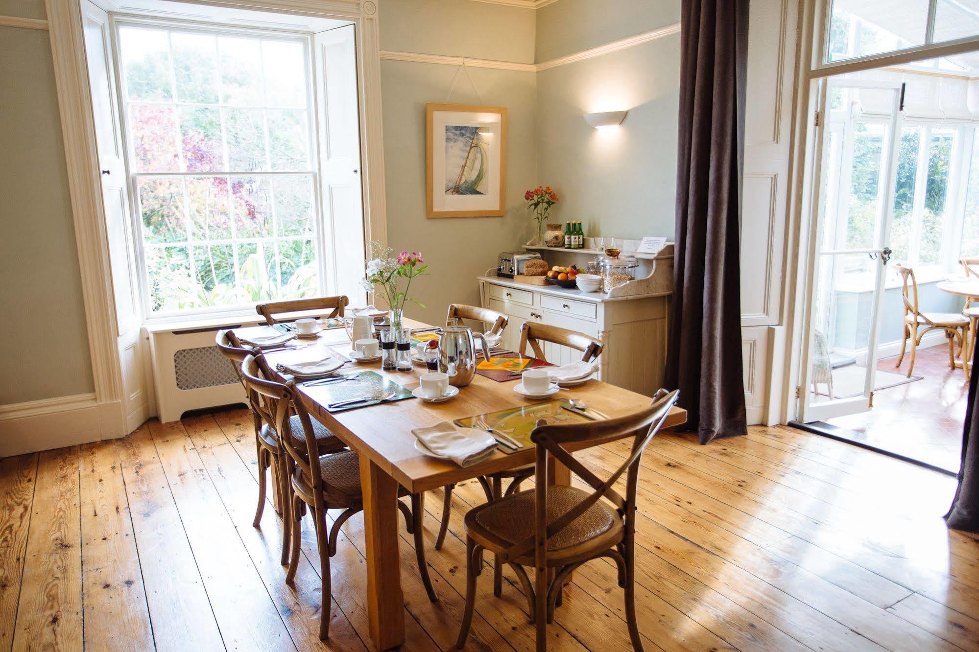 보스캐슬 The Old Parsonage B&B 외부 사진